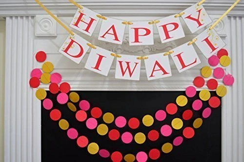 Handmade Diwali Banners for school decoration