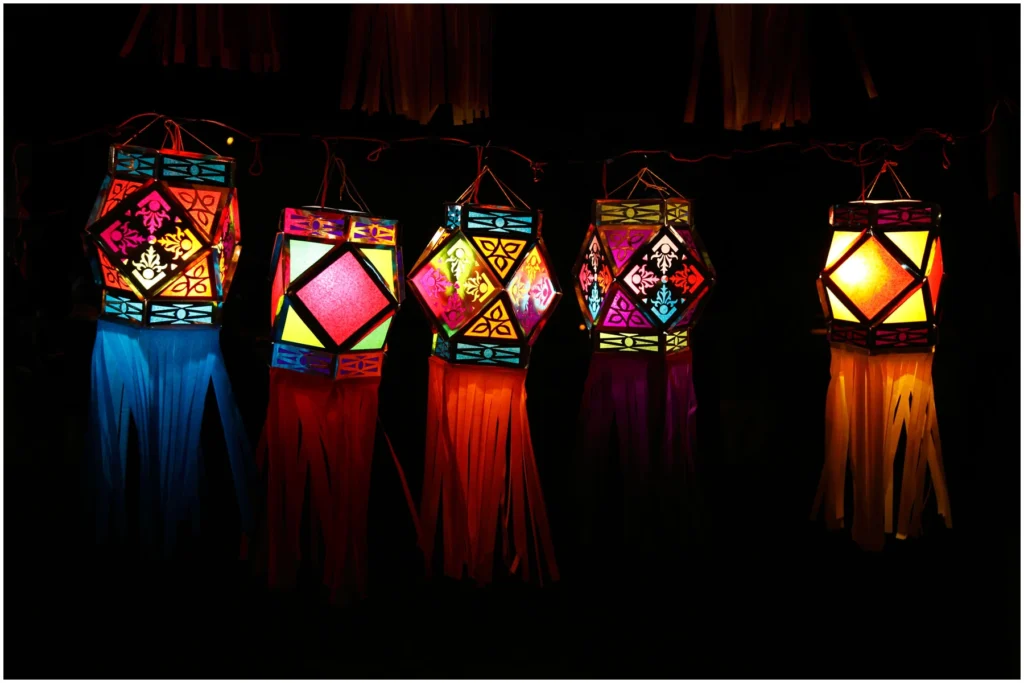 Diwali Lanterns for school decoration
