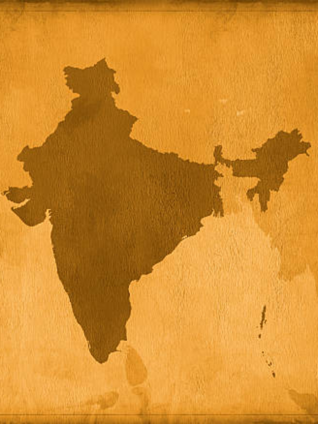 भारत का पहला नक्शा किसने बनाया था